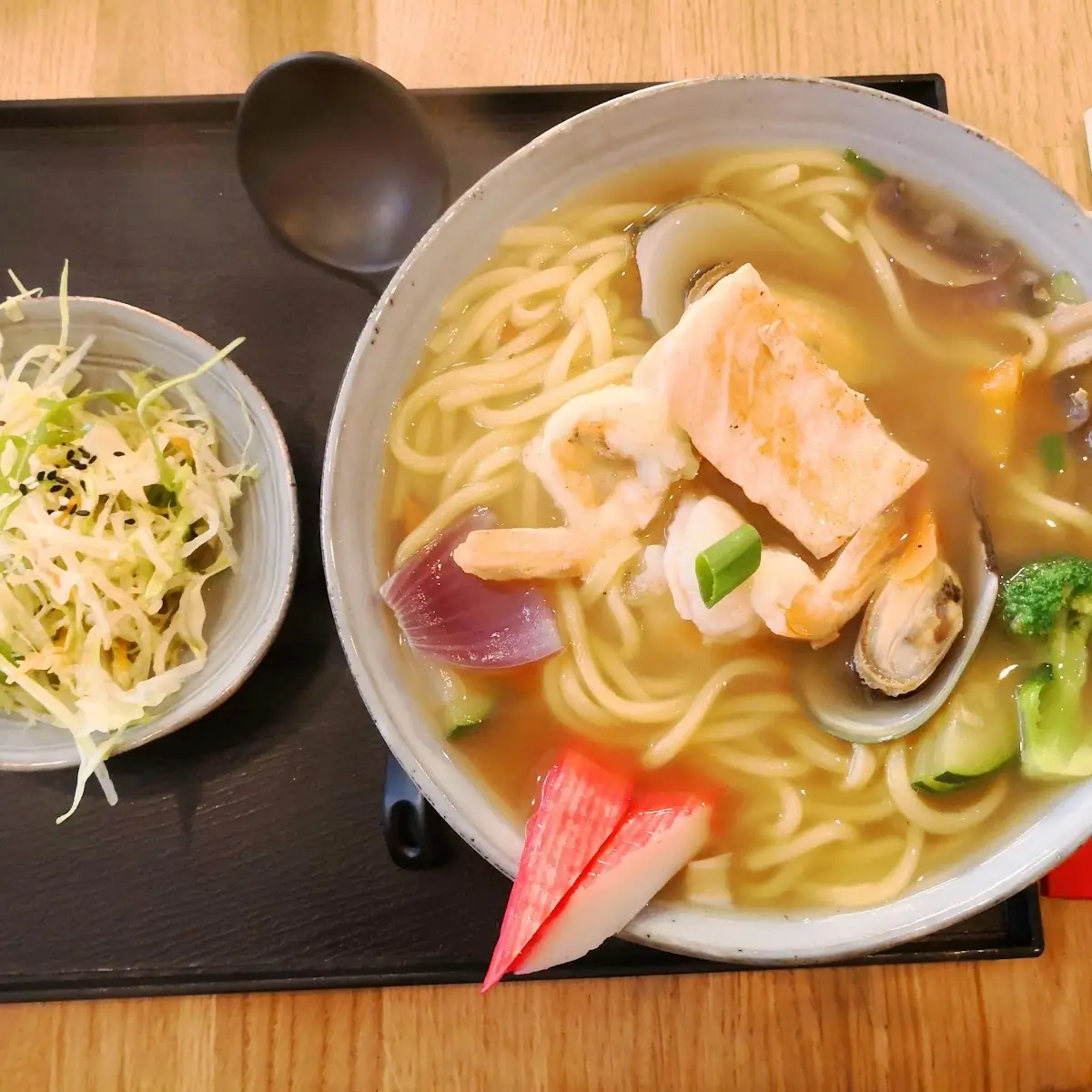 海鮮拉麵
